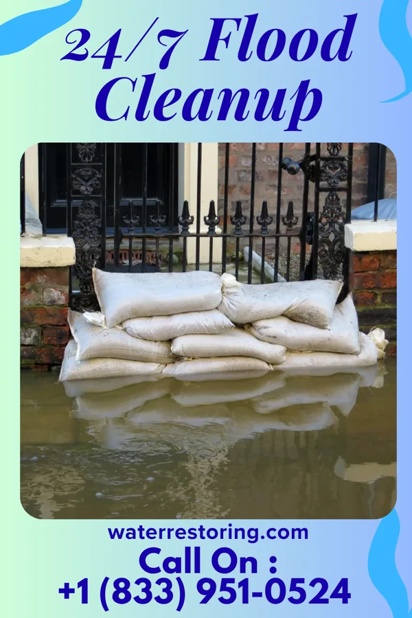 24/7 Flood Cleanup in Brant Lake South, SD