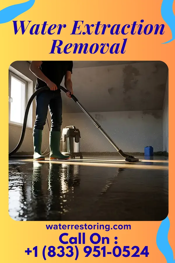 Water Extraction Removal in Brant Lake South, SD
